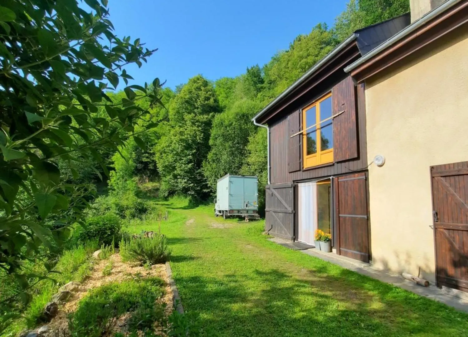 Biert La Coume, Tweepersoonsbed Bed & Breakfast