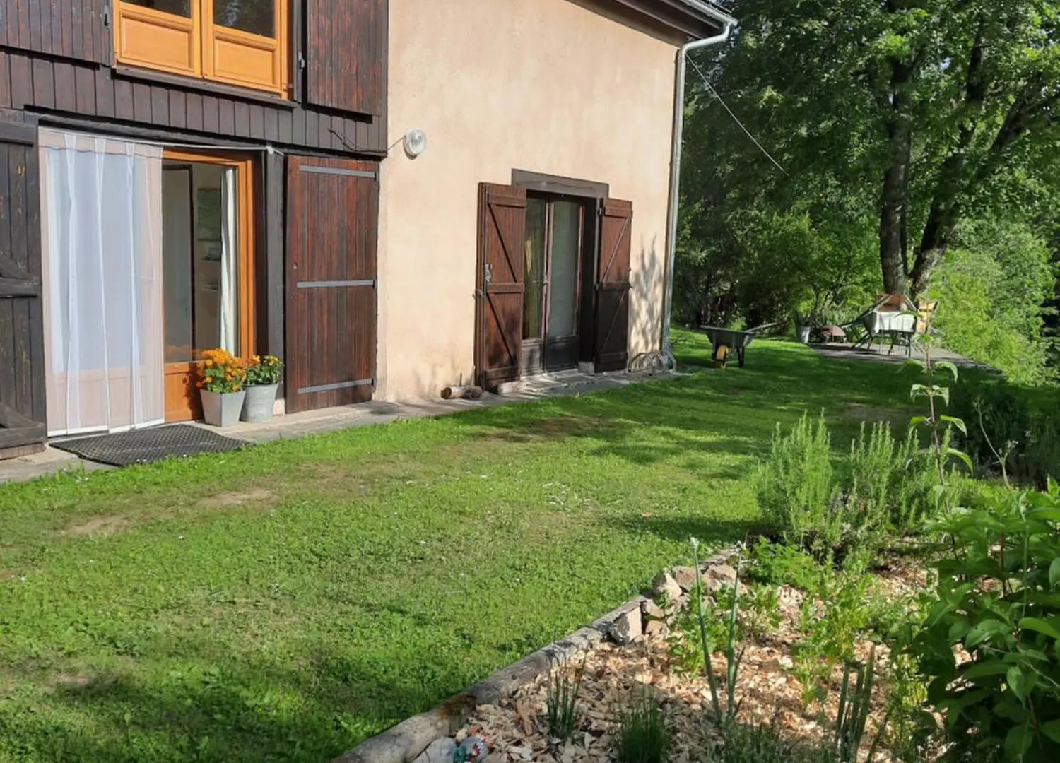 Biert La Coume, Tweepersoonsbed Bed & Breakfast 0*,