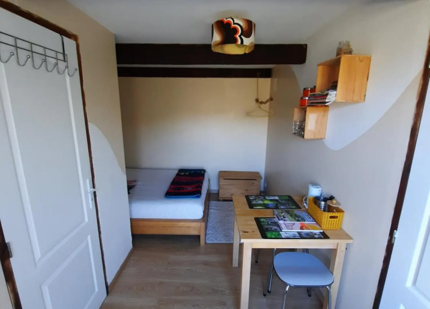Biert La Coume, Tweepersoonsbed Bed & Breakfast